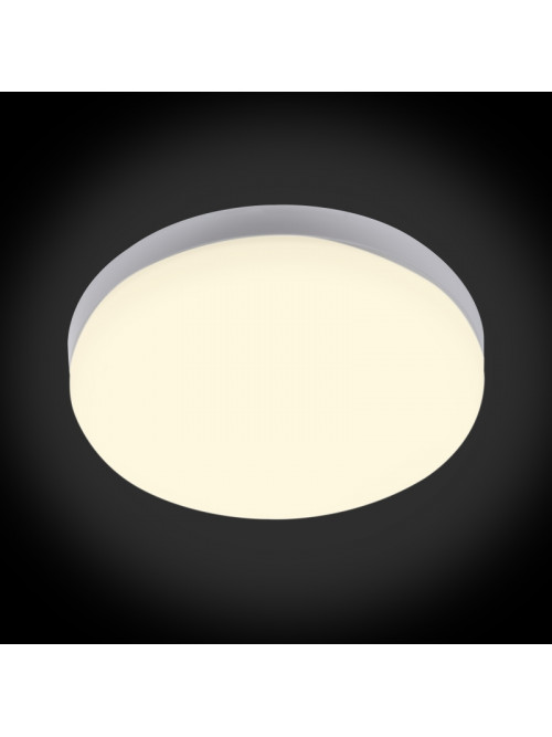 Панель LED Frameless 36W 4000K накл. круглая белая PL-UL36BCS-P PANLIGHT