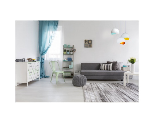 Lustra suspendata MAVIA 4987 1xE27 IP20 d20cm alb/galben OS-MAV-08-DEC