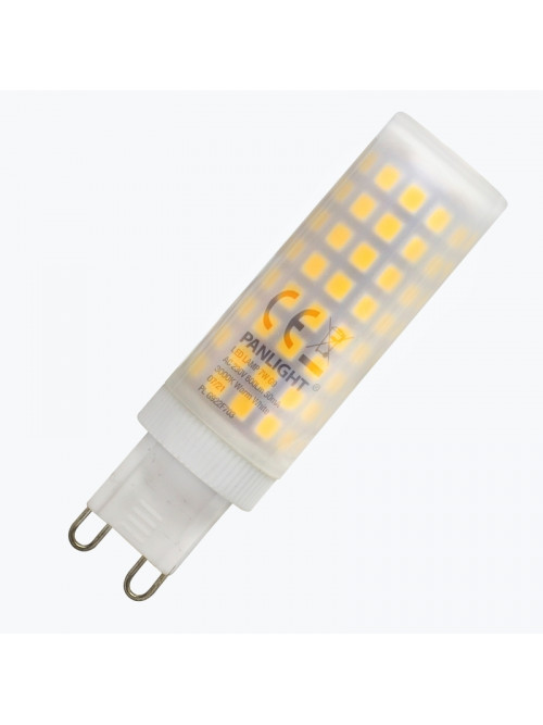 Светодиодная лампа PANLIGHT G9 7Вт 650 Лм 3000K PL G922F703