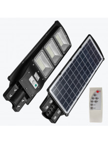 Светодиодный уличный светильник с солнечной панелью 60W