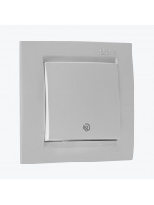 Buton sonerie cu pictograma alb 1591150-030 SIMON 15