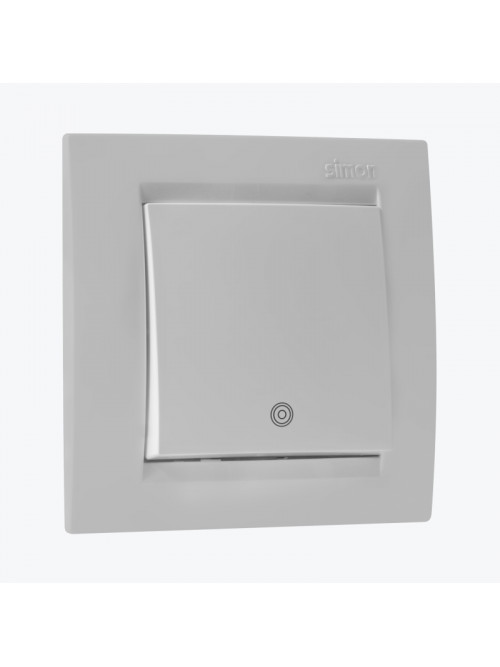 Buton sonerie cu pictograma alb 1591150-030 SIMON 15