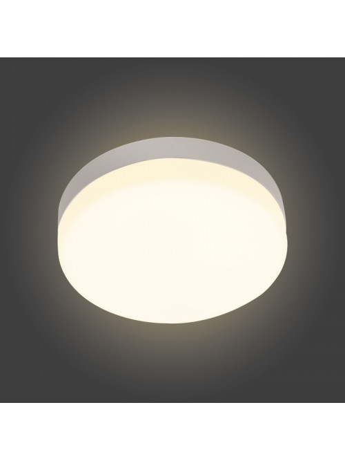 Светодиодный светильник накладной круглый белый 12W 4000K PL-UL12BCS-P PANLIGHT