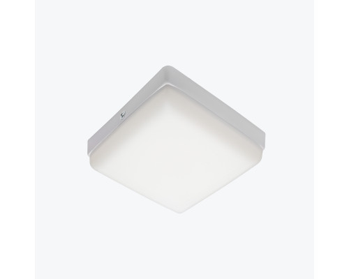 Панель LED Frameless 18W 6500K накл.квадрат.белая PL-US18BCS-W PANLIGHT