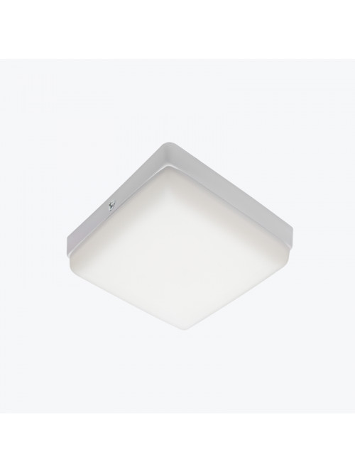 Панель LED Frameless 18W 6500K накл.квадрат.белая PL-US18BCS-W PANLIGHT
