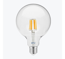 Bec LED filament 8W 880Lm E27 3000K LD-G95FLE8-30 GTV