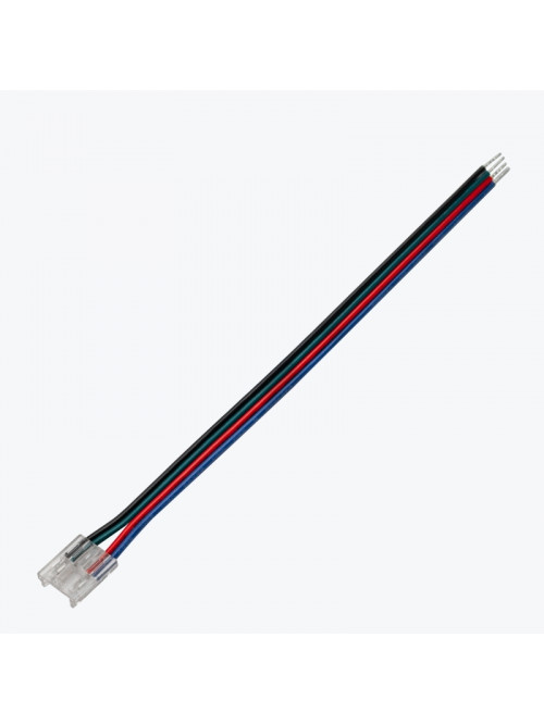 Коннектор с проводом 15 см для ленты COB RGB 10 мм IP20 PL-COBRGB101-15