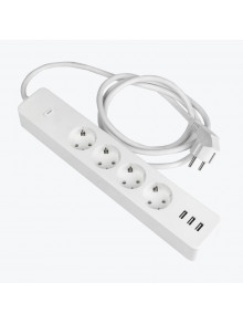 Умный удлинитель c USB Wi-Fi PRO EKFHomeConnect RCE-2-WF EKF Сonnect PRO