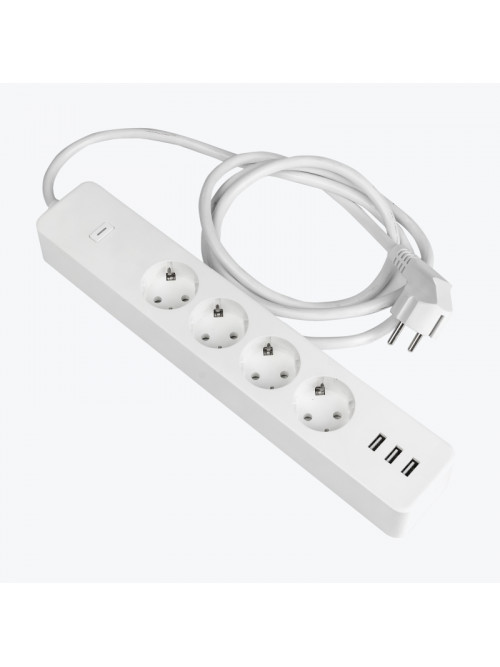 Умный удлинитель c USB Wi-Fi PRO EKFHomeConnect RCE-2-WF EKF Сonnect PRO
