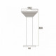 Садово-парковый светильник LED BAMBU-3 9W IP44 230V 4000K 076-016-0003