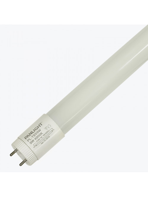 Светодиодная лампа PANLIGHT Т8 9Вт 810 Лм 600мм G13 4000K 230V PL-T8S9W