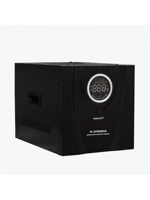 Стабилизатор напряжения однофазный 5000VA 4KW 105-270V PL-SVR5000VA-4KW