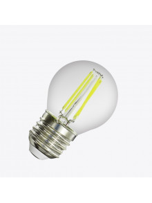 Светодиодная лампа филамент PANLIGHT G45 2Вт 220 Лм E27 6000K  PL-CLF20276
