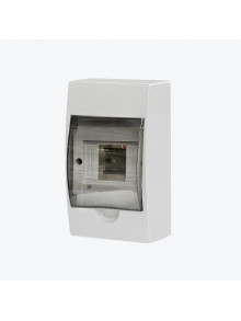 Щит для автоматов 1x4 ЩРН-П-4 IP41 наружный pb40-n-4 EKF PROxima