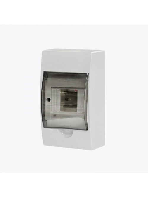 Щит для автоматов 1x4 ЩРН-П-4 IP41 наружный pb40-n-4 EKF PROxima