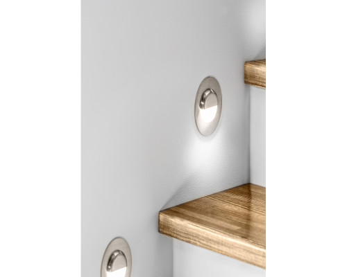 Corp de iluminat pentru scara rotund LED ESCADA OB DC12V 0,8W 70Lm 4000K 150cm LD-ESOB084-51