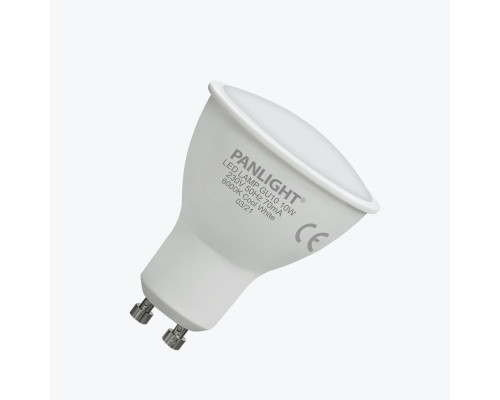 Bec LED PANLIGHT GU10 10W 820Lm 6000K PL-GU10P106