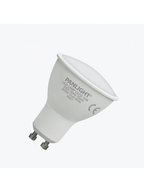 Светодиодная лампа PANLIGHT GU10 10Вт 820 Лм 6000K PL-GU10P106