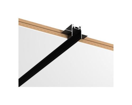 Магнитная шина встраиваемая черная L2000*W67*H35mm PANLIGHT ULTRA SLIM PL-2TLRR-BK