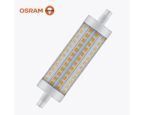 Светодиодная лампа OSRAM 118мм 15Вт 2000 Лм R7S 2700K