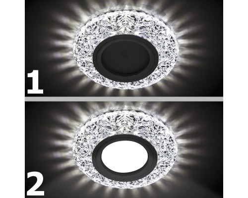 Встраиваемый светильник с подсветкой LED PL-82SZ6