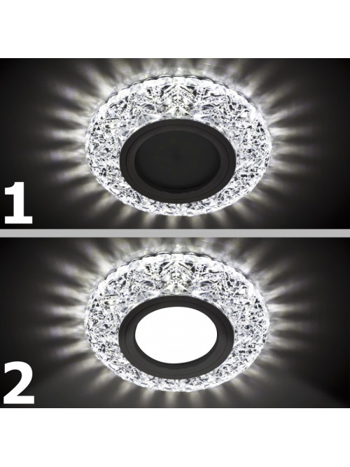 Встраиваемый светильник с подсветкой LED PL-82SZ6