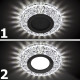 Встраиваемый светильник с подсветкой LED PL-82SZ6