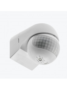 Датчик движения CR-13 max.800W 180gr IP20 rad.12m белый CR-CR13000-00