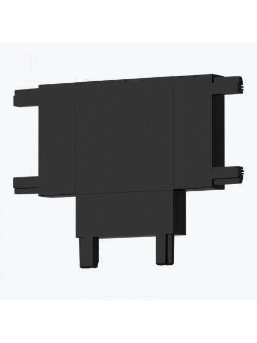 Соединитель Т-образный для магнитной накладной шины черный PANLIGHT ULTRA SLIM PL-TLC-A-T