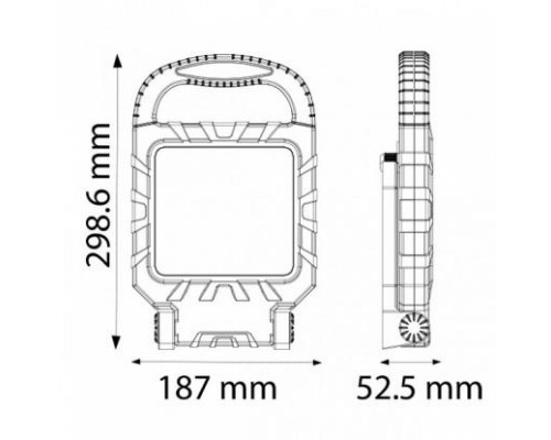 Переносной прожектор 45 Вт