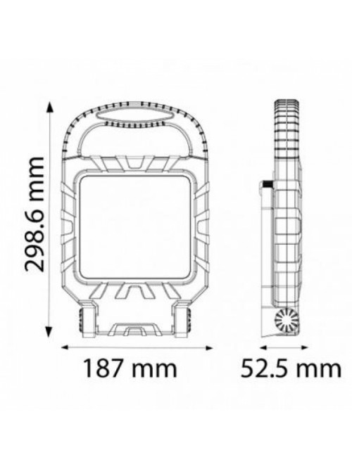 Переносной прожектор 45 Вт