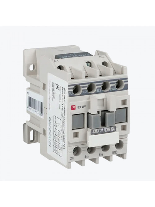 Контактор КМЭ малогабаритный 12А 380В 1NO ctr-s-12-380 EKF PROxima
