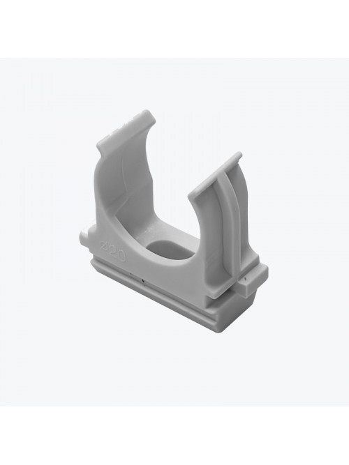 Крепеж-клипса d20 мм серая derj-z-20n EKF-Plast