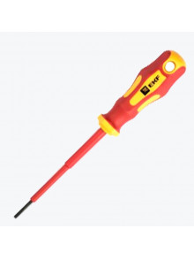 Изолированная плоская отвёртка Master SL4x100мм 1000В sl-4-100-mas-in EKF Basic