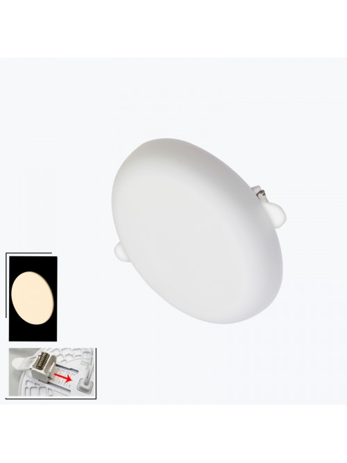 Светодиодная панель Frameless с регулируемым монтажным диаметром 9W 4000K PL-UL-A09P PANLIGHT