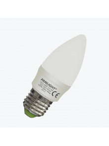 Светодиодная лампа PANLIGHT C37 8Вт 590 Лм E27 3000K PL-CAP80273