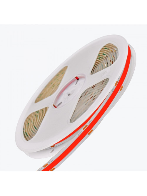Светодиодная лента COB PL-COB384-P-24, IP-20, 8mm 24V, 10W/m, розовый, 384led/m, 5m PANLIGHT