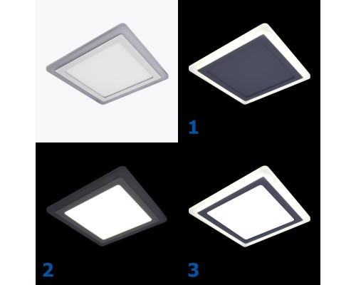 Светодиодный светильник 18W+6W 4000K PL-US18P6P PANLIGHT