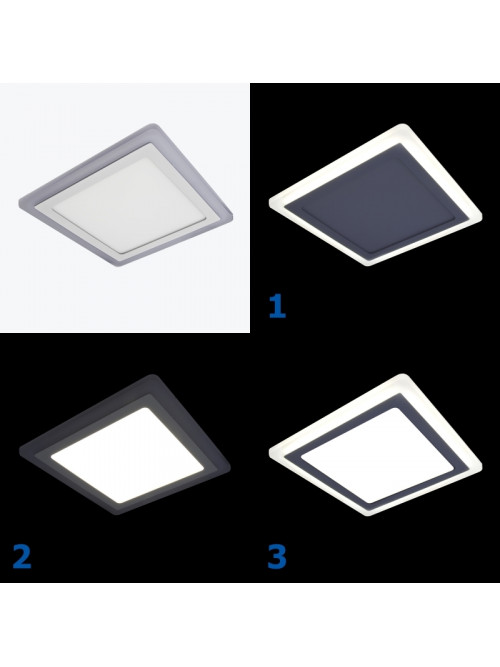 Светодиодный светильник 18W+6W 4000K PL-US18P6P PANLIGHT