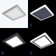 Светодиодный светильник 18W+6W 4000K PL-US18P6P PANLIGHT