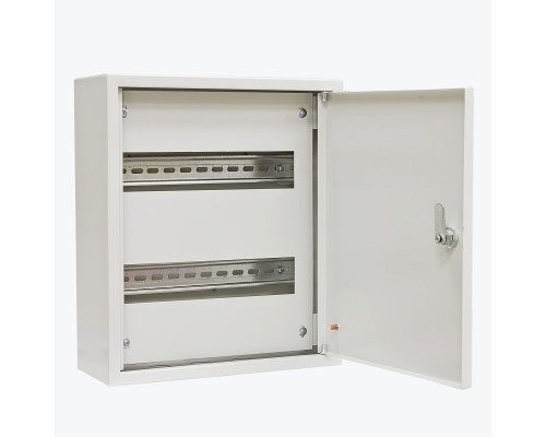 Щит распределительный наружный металлический ЩРН-24 IP31 (350х300х120) mb21-24-bas EKF Basic