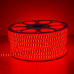 Светодиодная лента  220V  SMD2835A  7.5 Вт  IP68  (Красный)