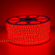 Светодиодная лента  220V  SMD2835A  7.5 Вт  IP68  (Красный)