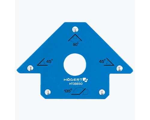 Магнит для сварочных работ, 155*102*18 мм HT3B651 HOEGERT
