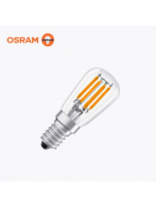 Светодиодная лампа филамент для холодильника OSRAM T2625 2.8т Вт 250 Лм E14 6500K