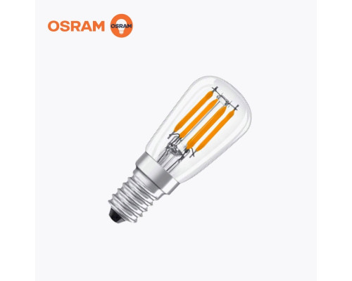 Bec LED filament  frigider OSRAM T2625 2.8W 250Lm E14 6500K