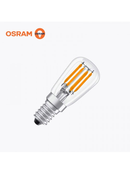 Светодиодная лампа филамент для холодильника OSRAM T2625 2.8т Вт 250 Лм E14 6500K