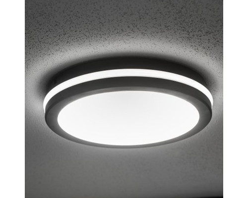 Светодиодный светильник MARS 24/18/12W CCT черный LD-MAR24W-12W-CCT-10