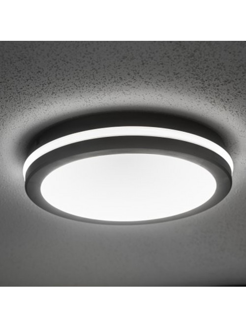 Светодиодный светильник MARS 24/18/12W CCT черный LD-MAR24W-12W-CCT-10
