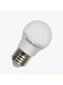 Светодиодная лампа PANLIGHT G45 3Вт 240 Лм E27 3000K